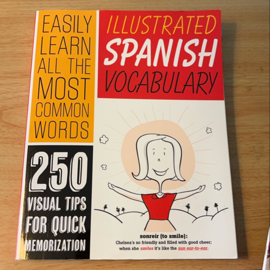 Illustrated Spanish Vocabulary