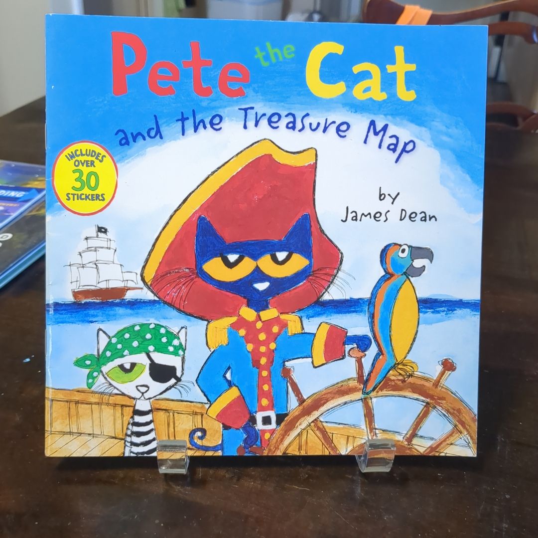 Pete the Cat and the Treasure Map
