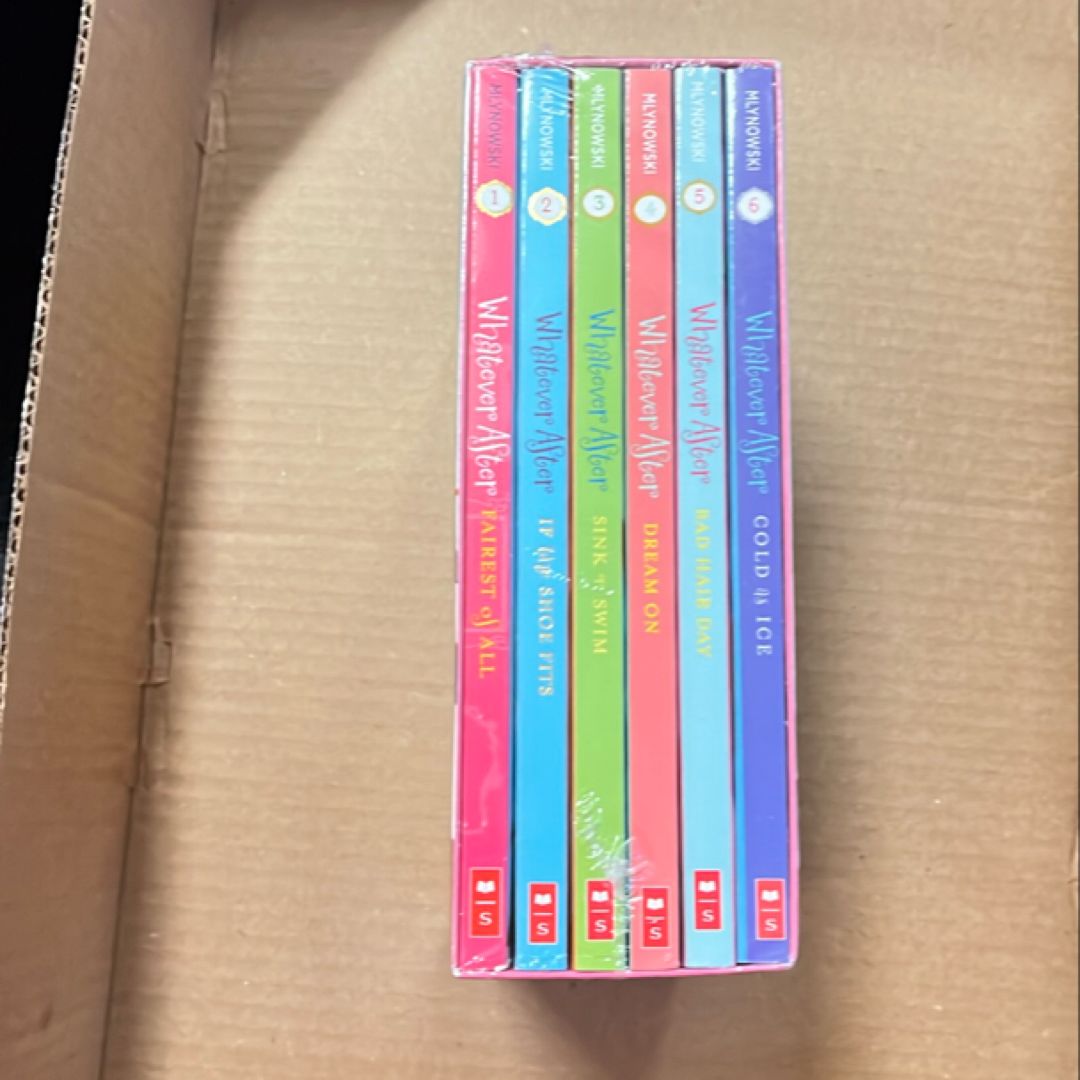 Whatever After Boxset by Sarah Mlynowski