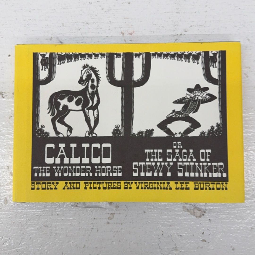Calico the Wonder Horse