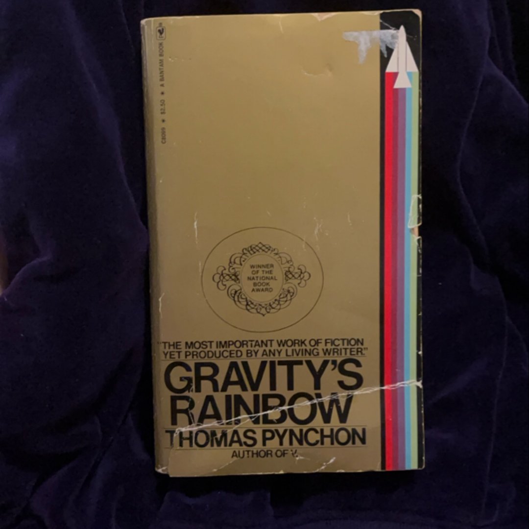 Gravity's Rainbow