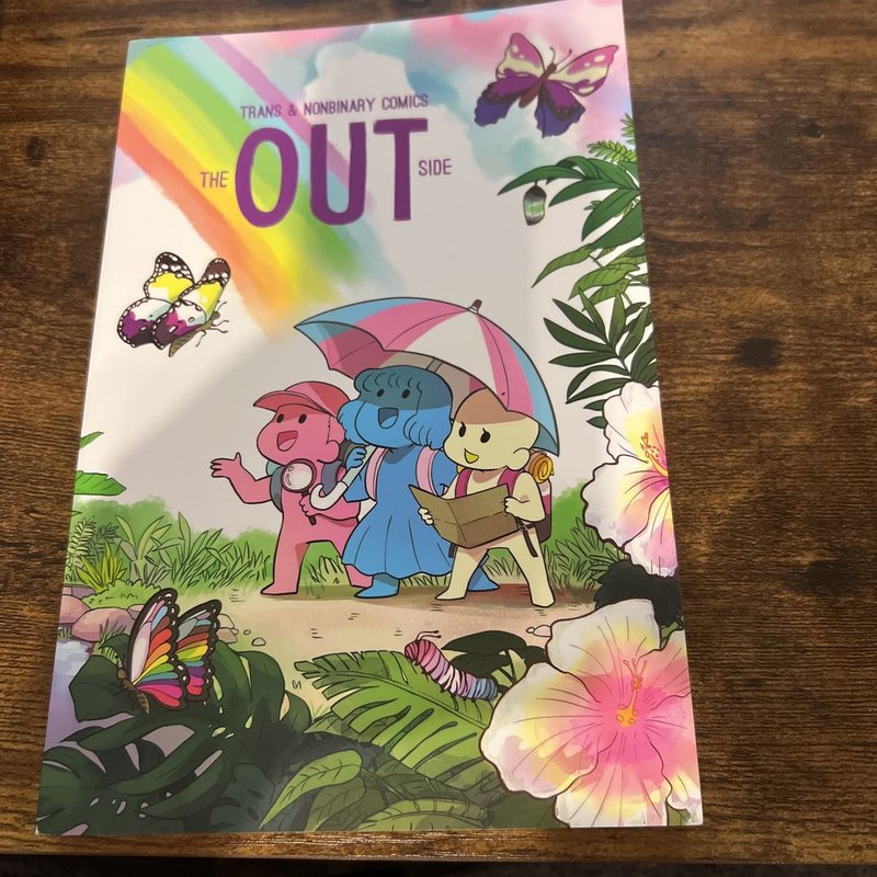 The Out Side: Trans and Nonbinary Comics by The Kao, Min Christensen ...