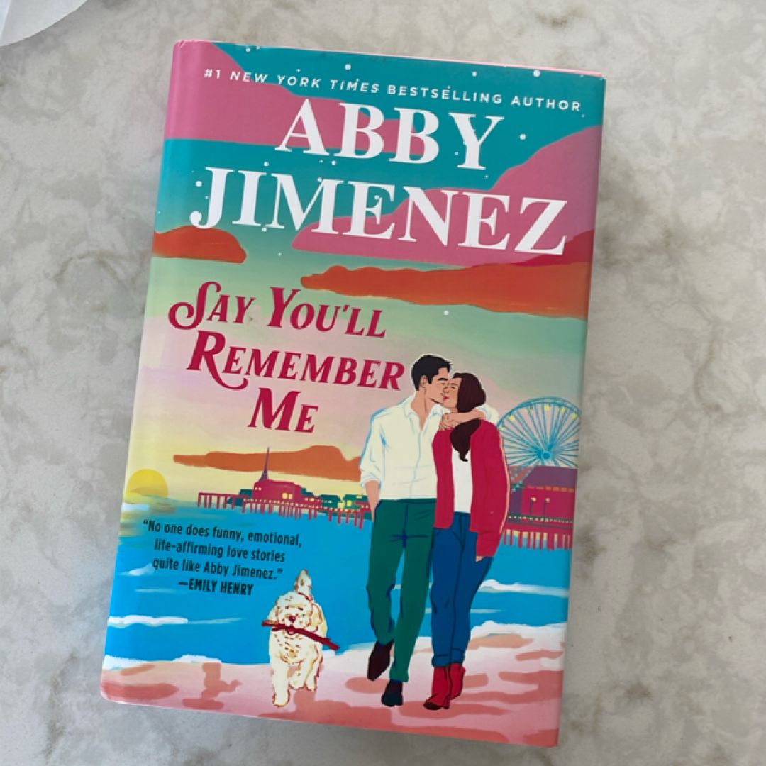 Say You'll Remember Me