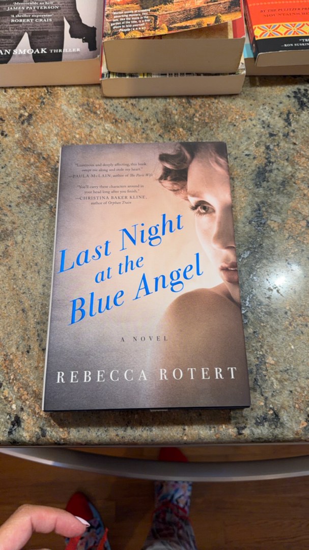 Last Night at the Blue Angel