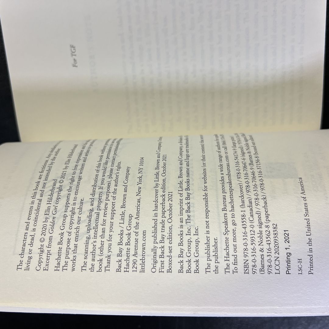 Troubles in Paradise