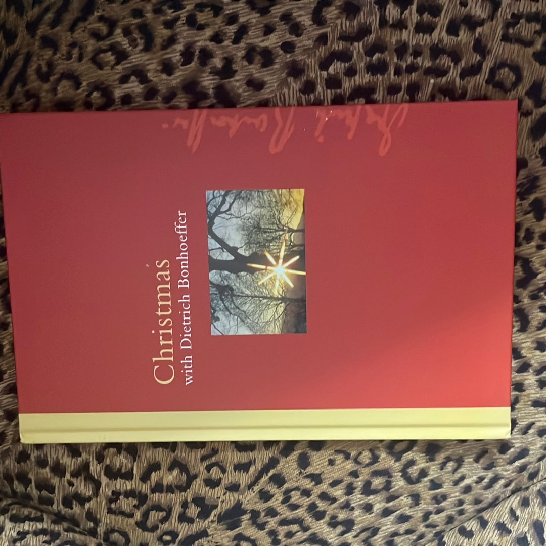 Christmas with Dietrich Bonhoeffer