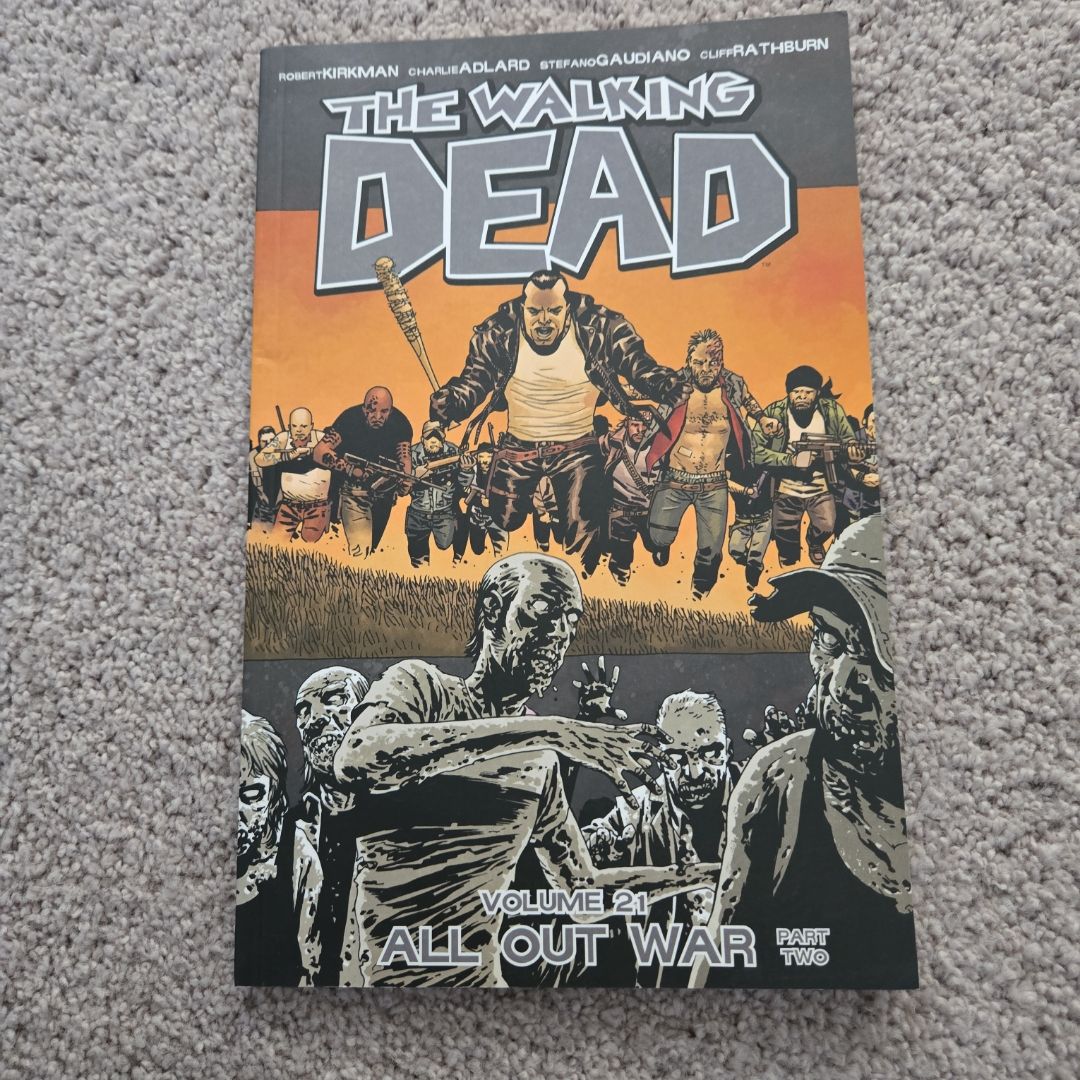 The Walking Dead Volume 21