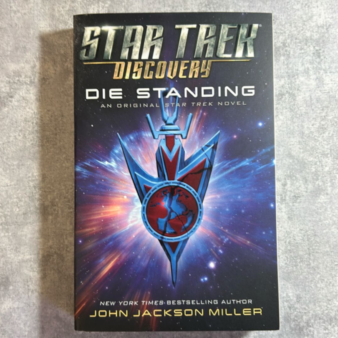 Star Trek: Discovery: Die Standing