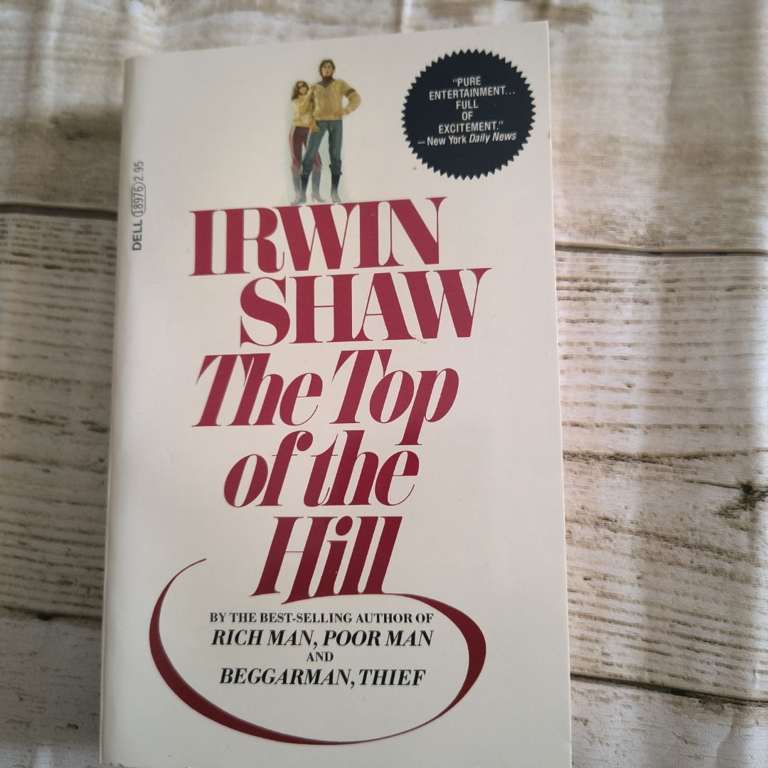 The top of the hill