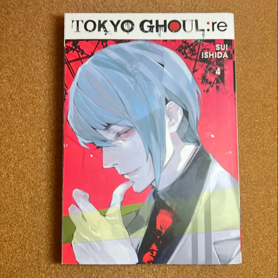 Tokyo Ghoul: Re, Vol. 4