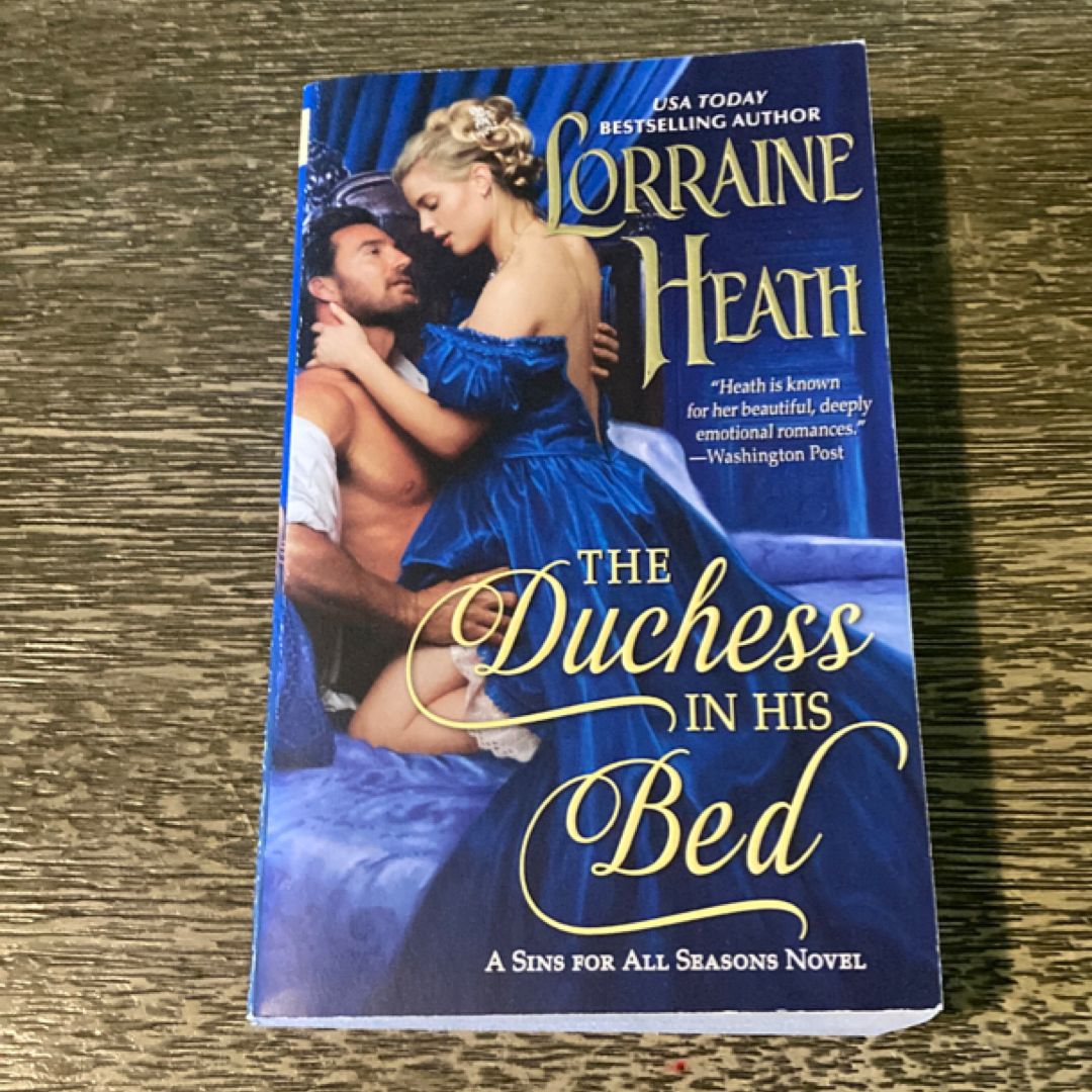 The Duchess in His Bed