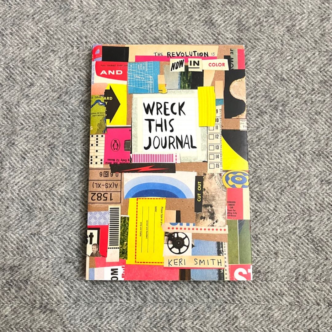 Wreck This Journal: Now in Color