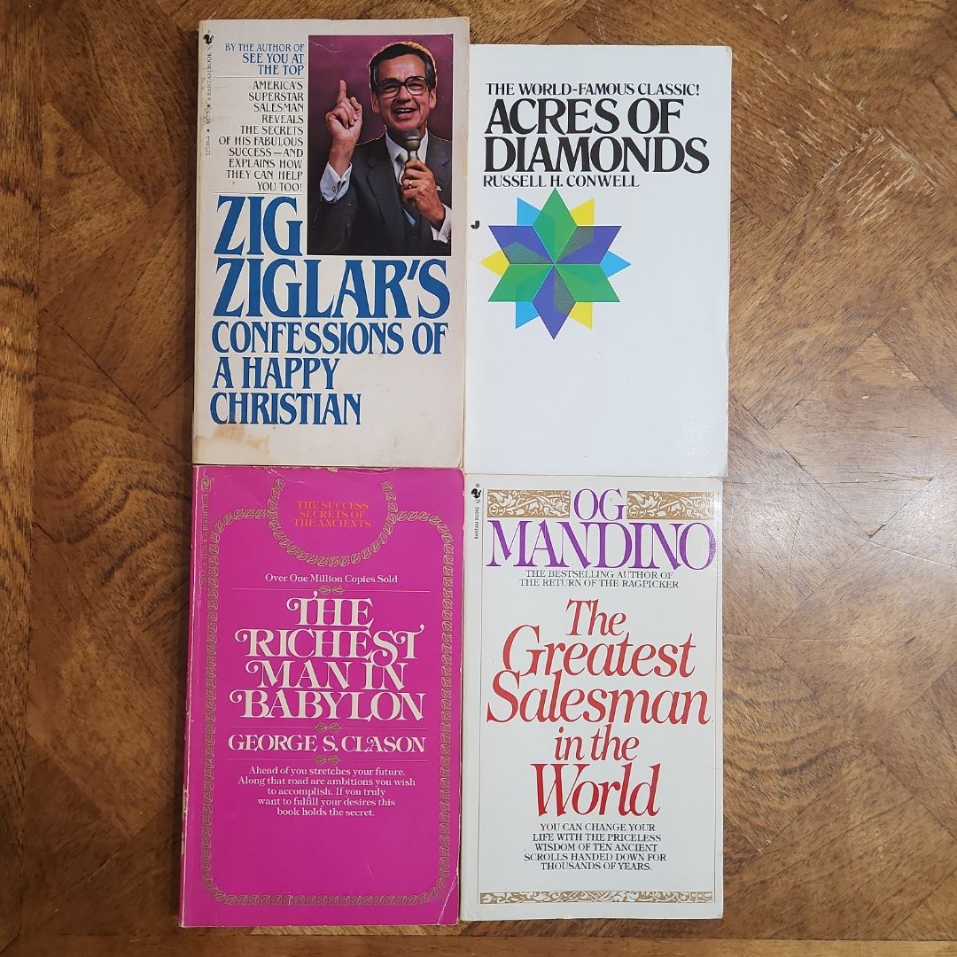 Self Help Book Bundle 4