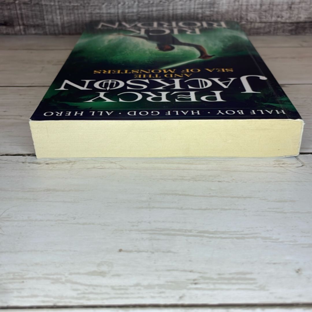 The Sea of Monsters (Percy Jackson and the Olympians, Book Two)