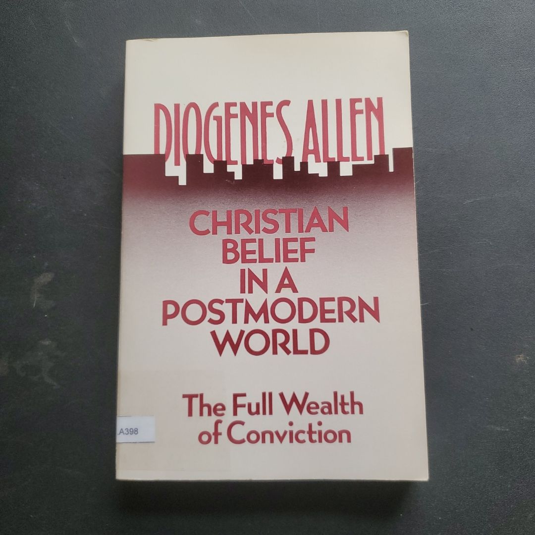 Christian Belief in a Postmodern World