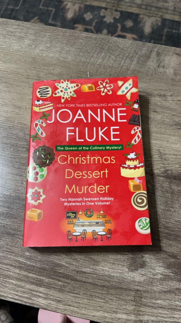 Christmas Dessert Murder