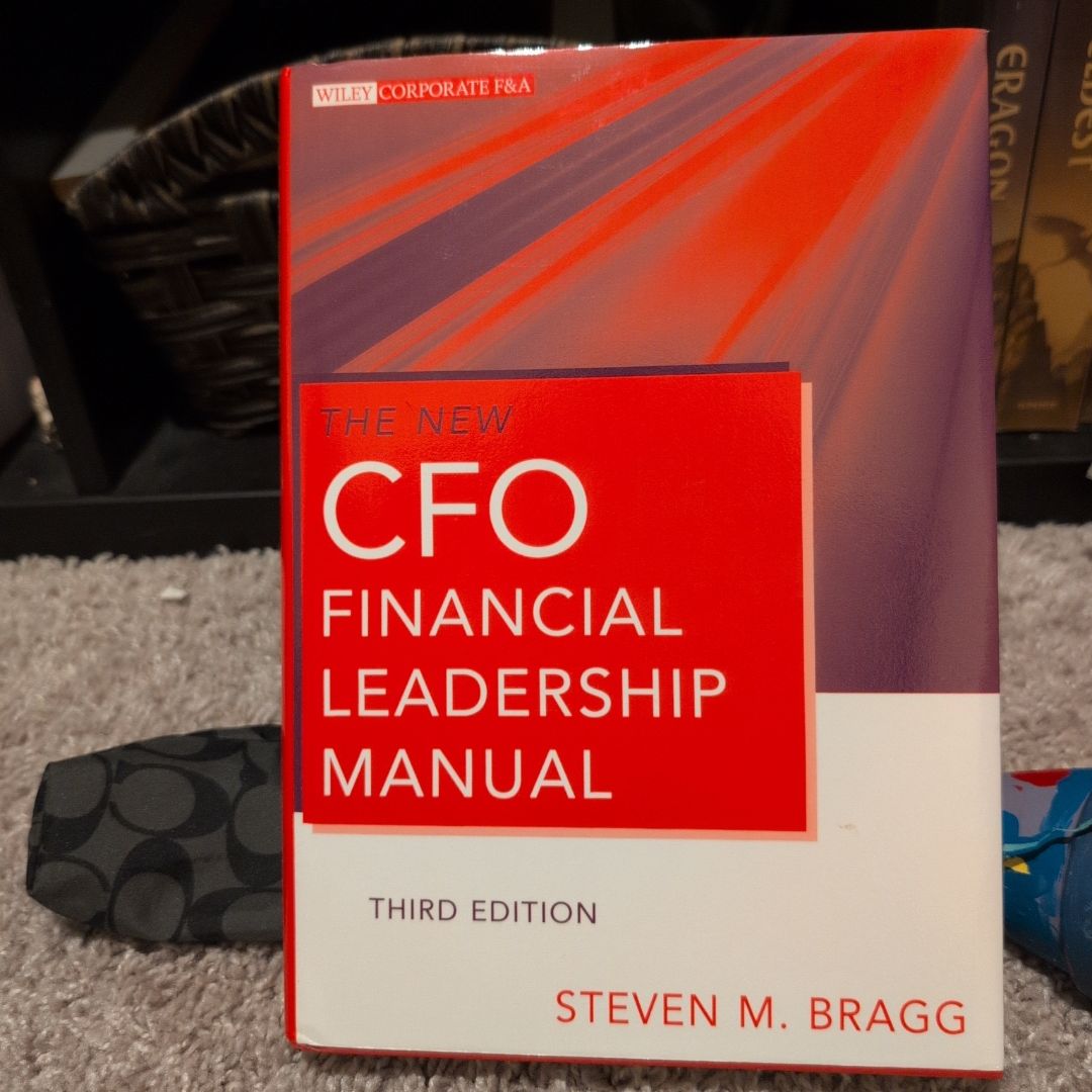 The New CFO Financial Leadership Manual