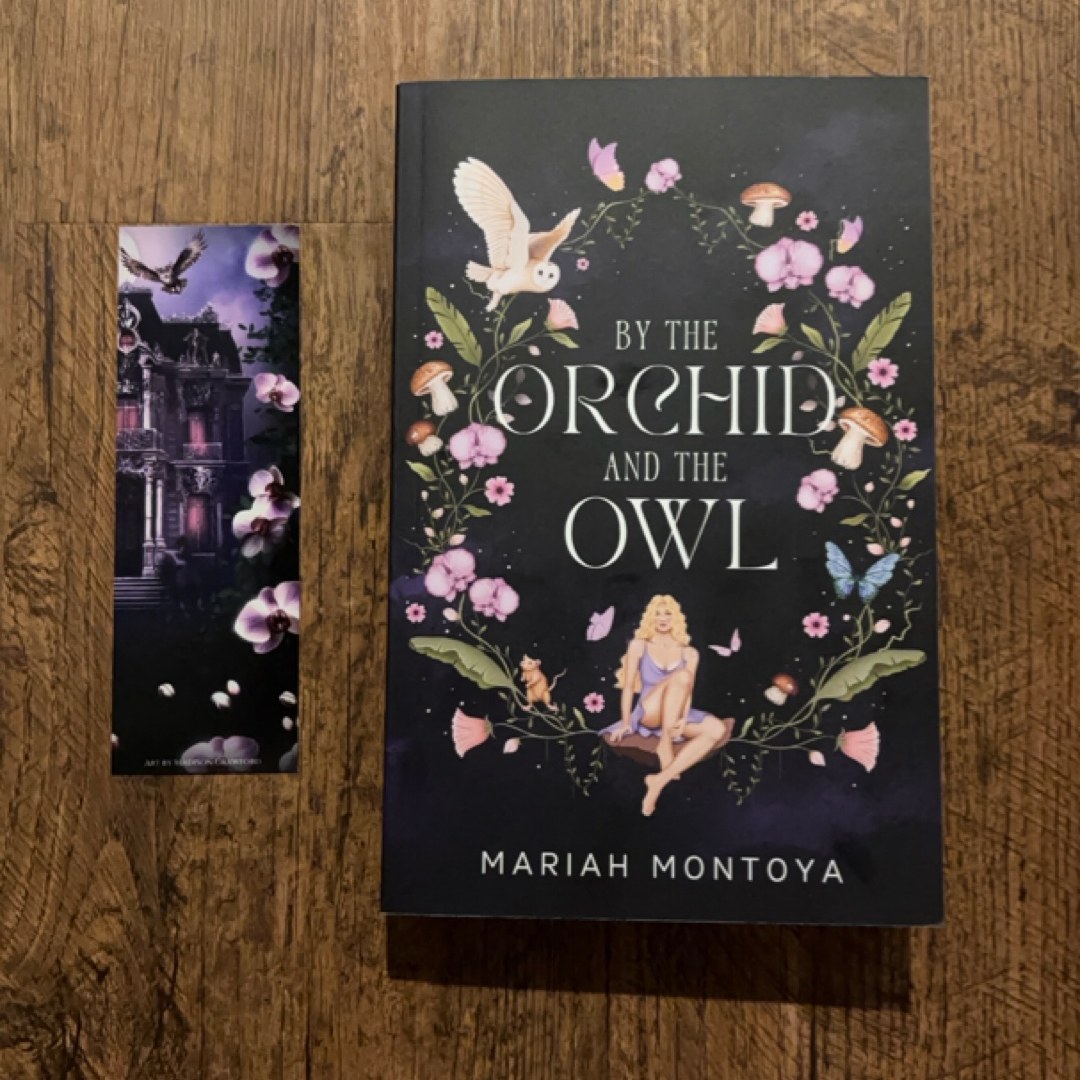 By the Orchid and the Owl *signed by author*