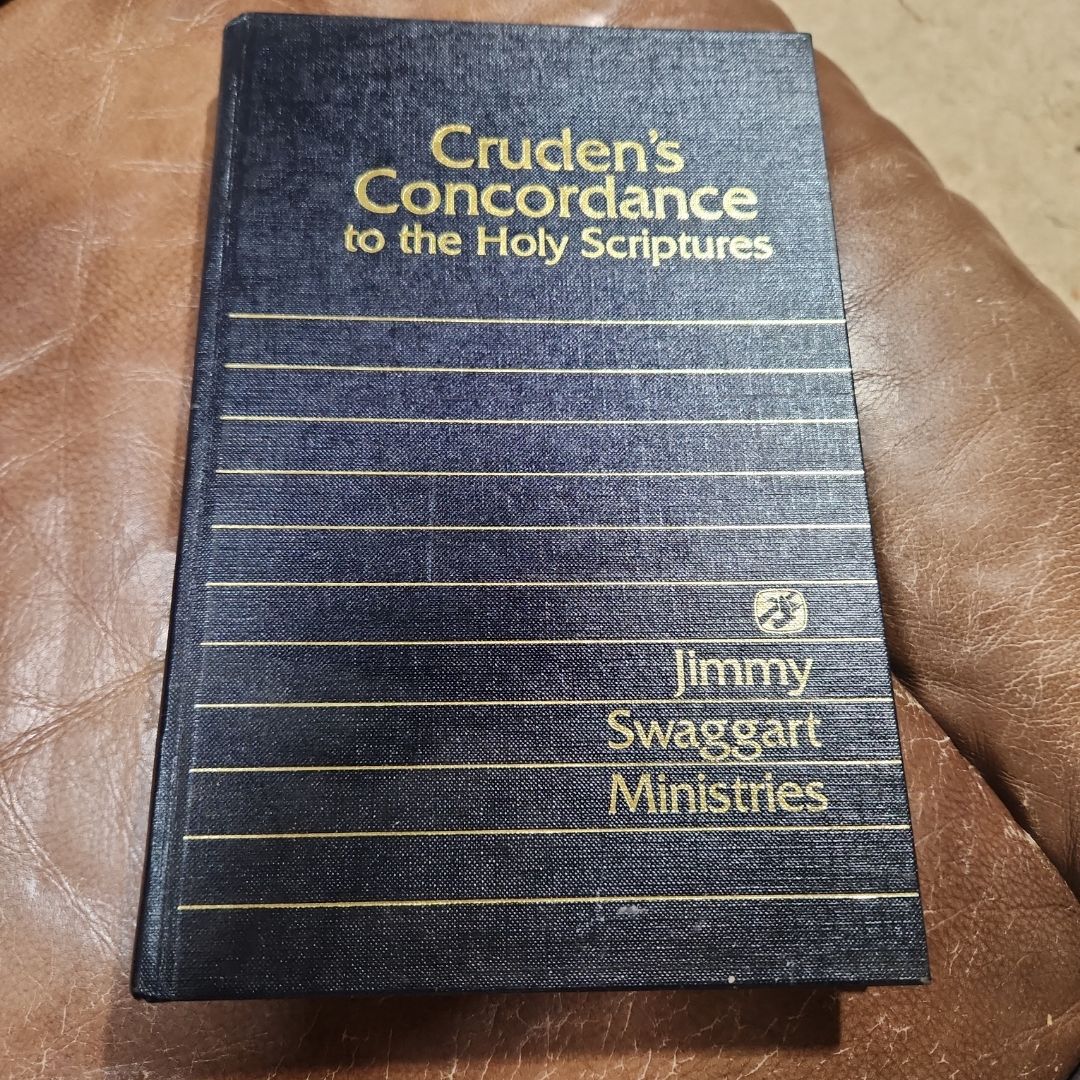 Cruden's Concordance to the Holy Scriptures 