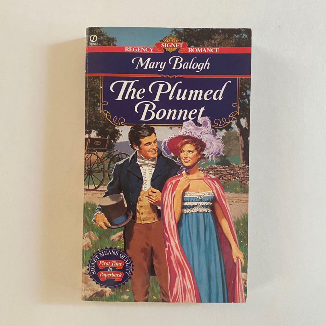 The Plumed Bonnet - 1st Printing
