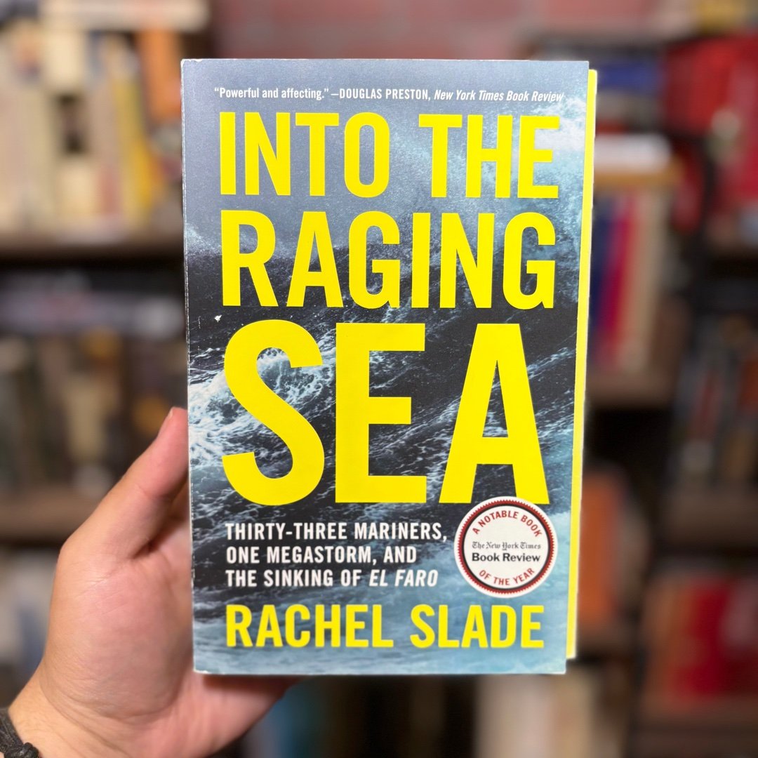 Into the Raging Sea