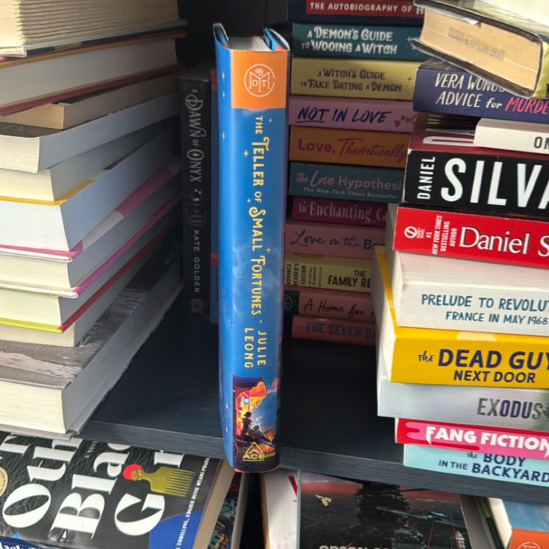 The teller of small fortunes 