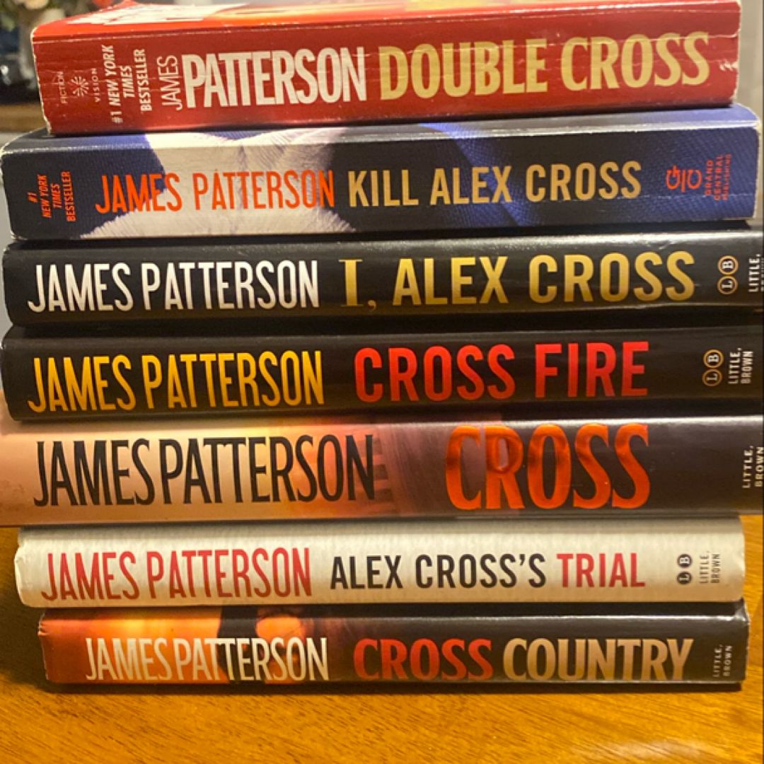 Alex Cross bundle