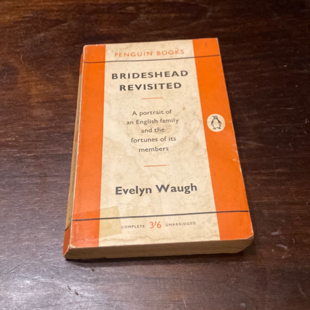 brideshead revisited (1959 Vintage)