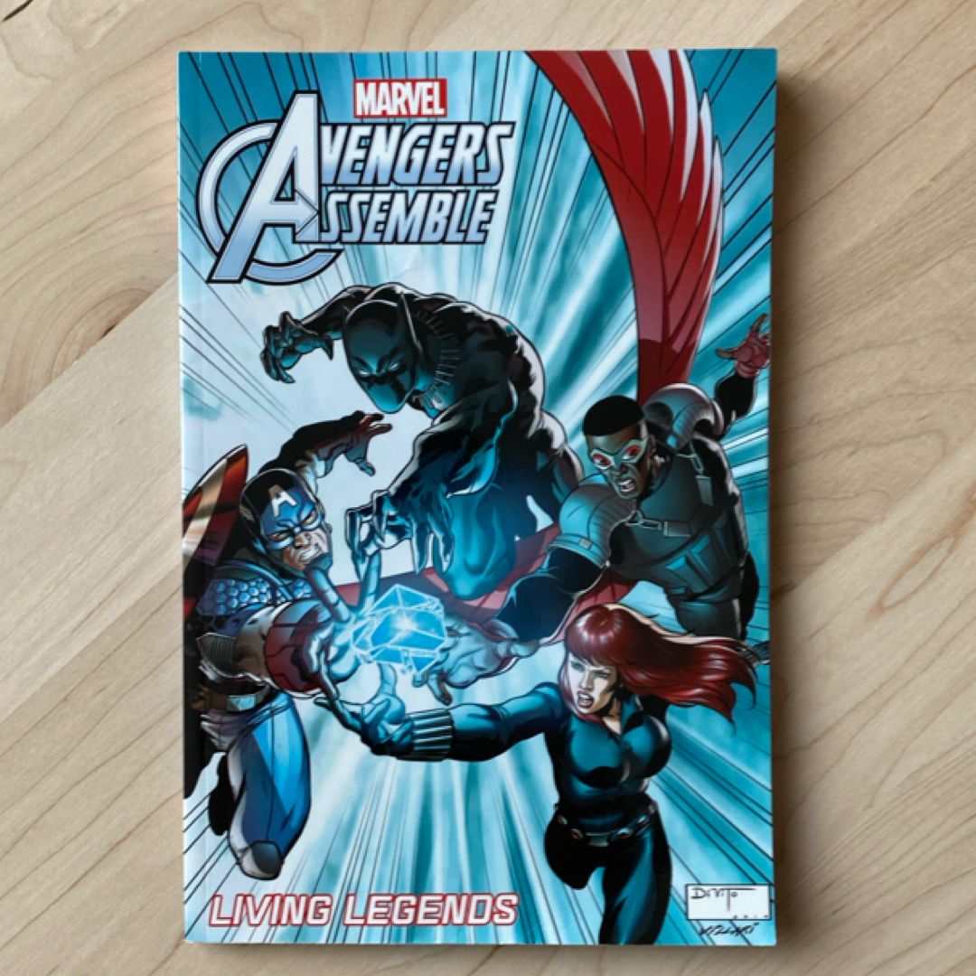 Avengers Assemble: Living Legends