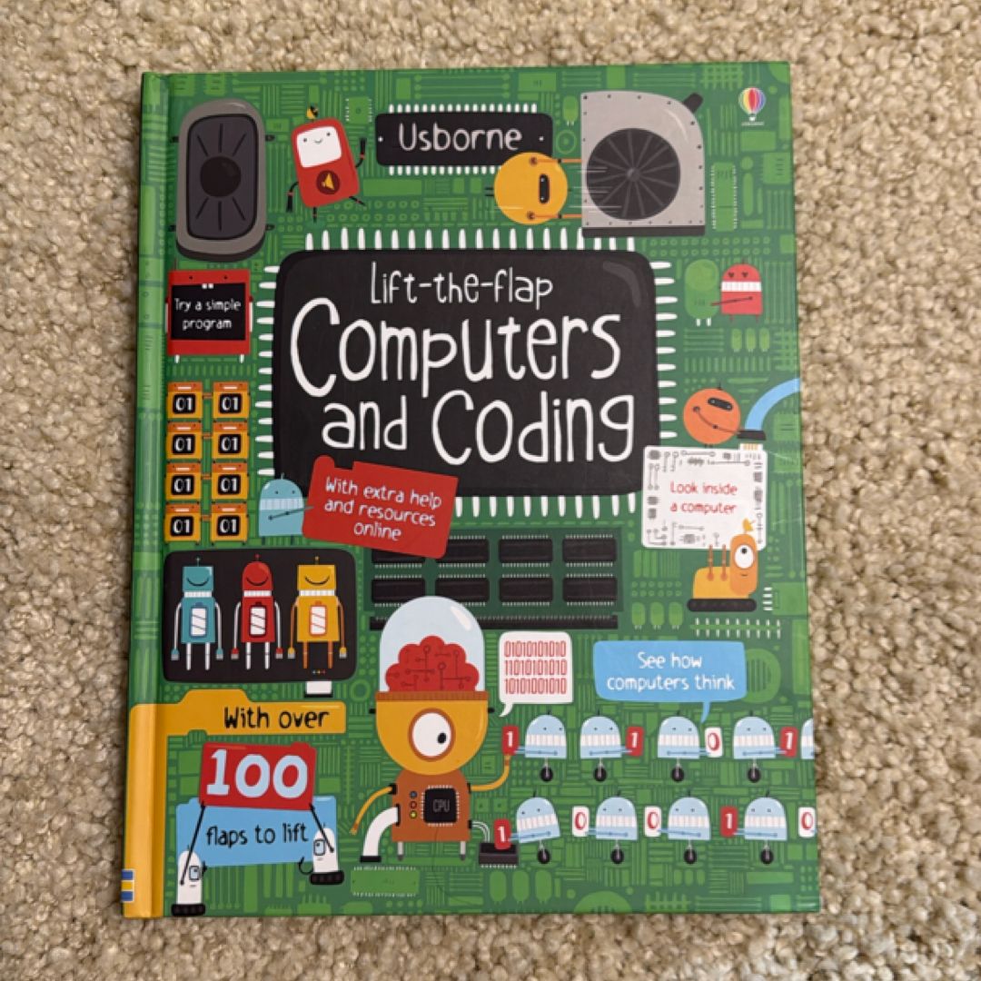 Lift-the-Flap Computers and Coding
