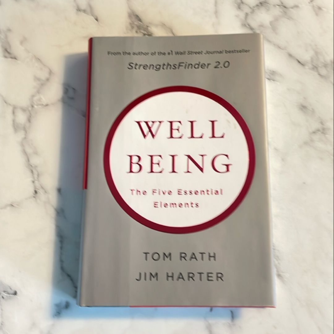 Wellbeing: the Five Essential Elements