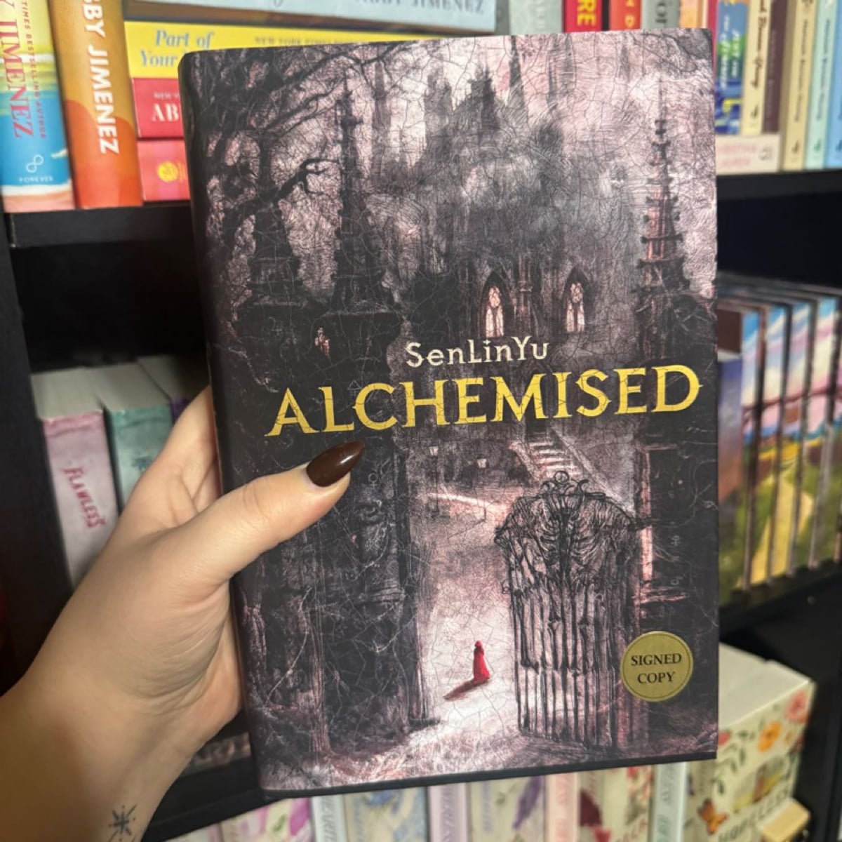 Alchemised by SenLinYu, Hardcover | PangoBooks