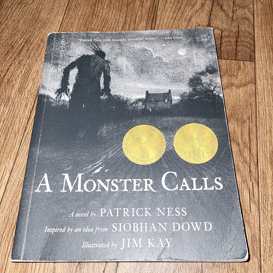 A Monster Calls by Patrick Ness, Paperback | Pangobooks