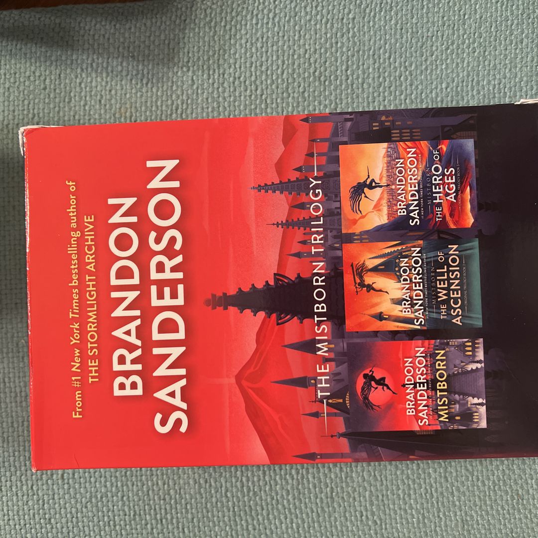 Mistborn Trilogy TPB Boxed Set