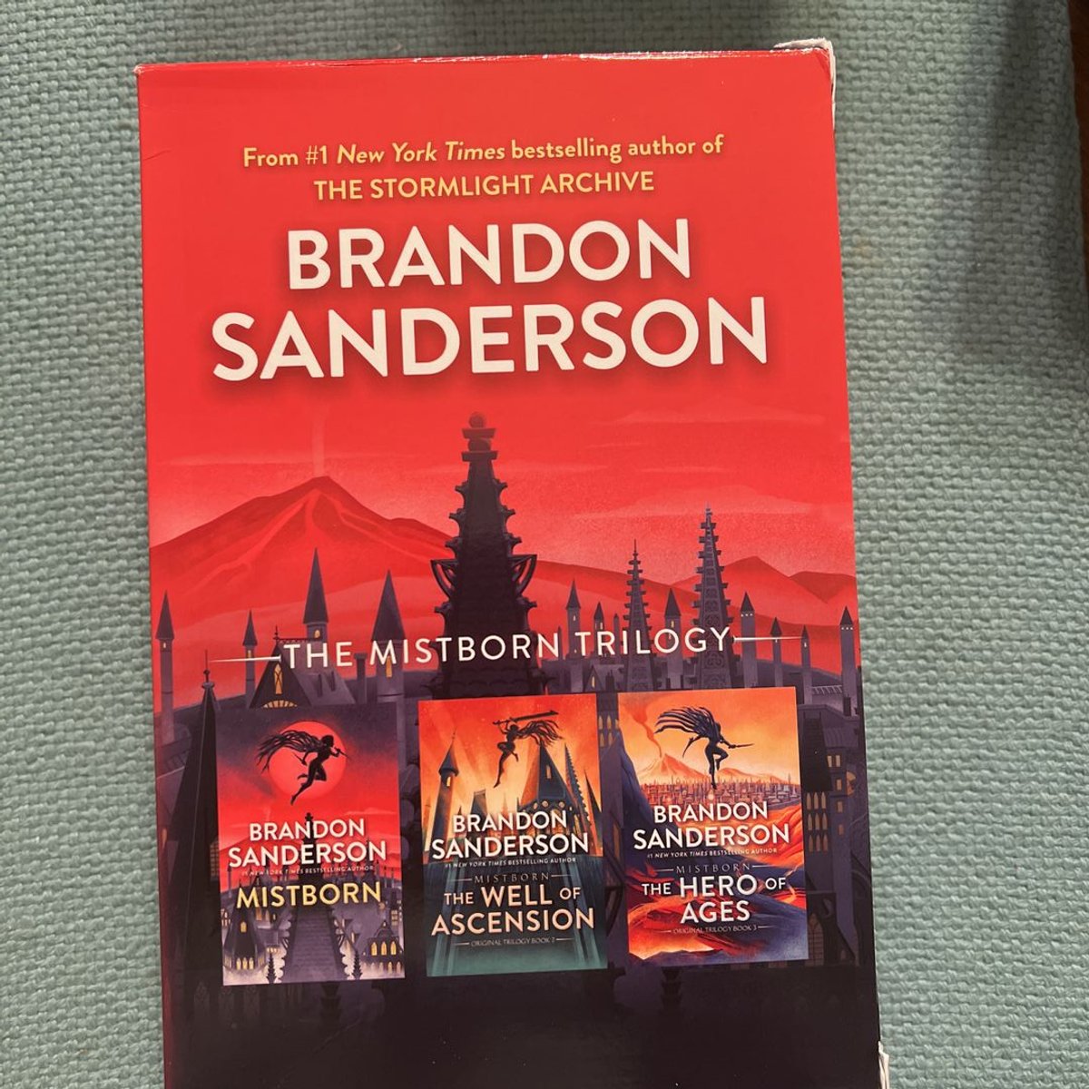 Mistborn Trilogy TPB Boxed Set by Brandon Sanderson