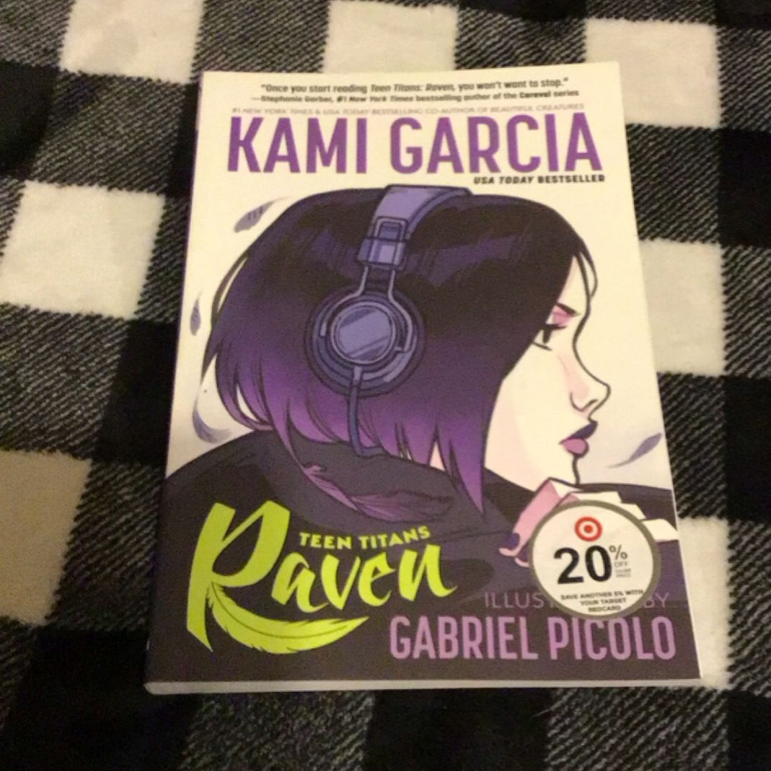 Teen Titans Raven