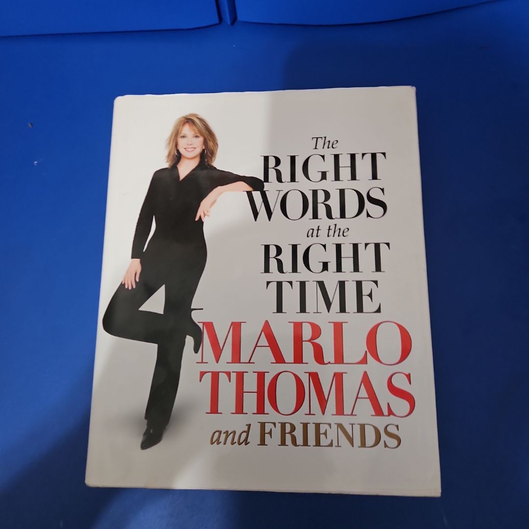 The Right Words at the Right Time