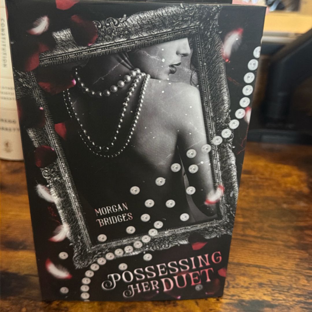 Possessing Her Duet - Twisted Desires Book Box Edition Signed by Morgan Bridges
