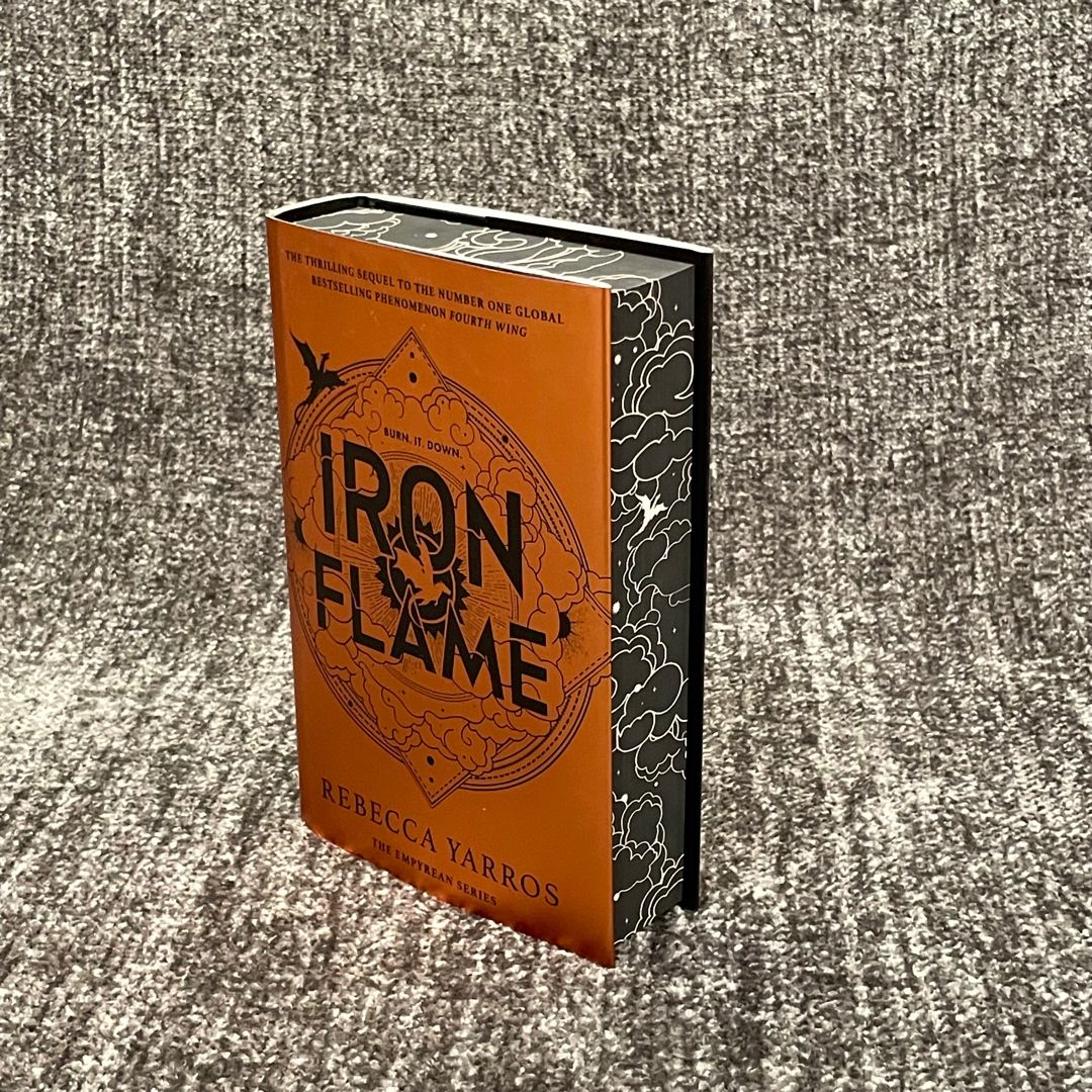 Iron Flame Exclusive Waterstones Sprayed Edges 