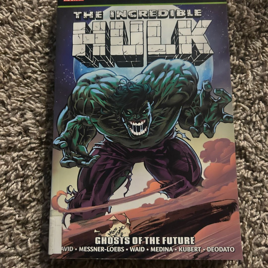 Incredible Hulk Epic Collection: Ghosts of the Future
