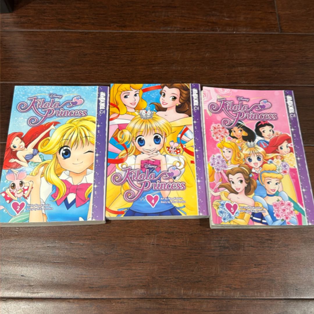 Disney Manga: Kilala Princess, Volume 2