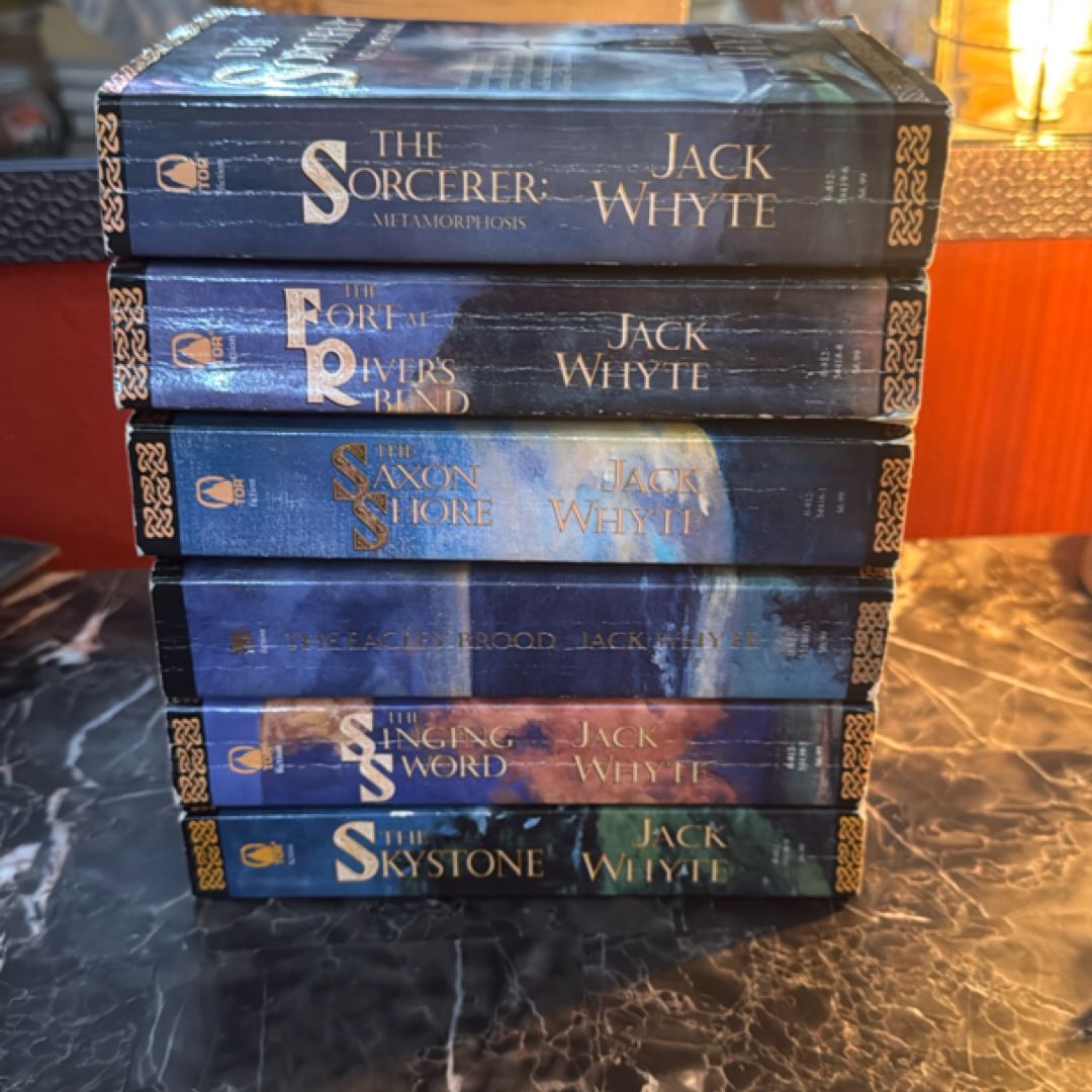 The Camulod Chronicles – First 6 Book Set (TOR Mass Market First Editions)