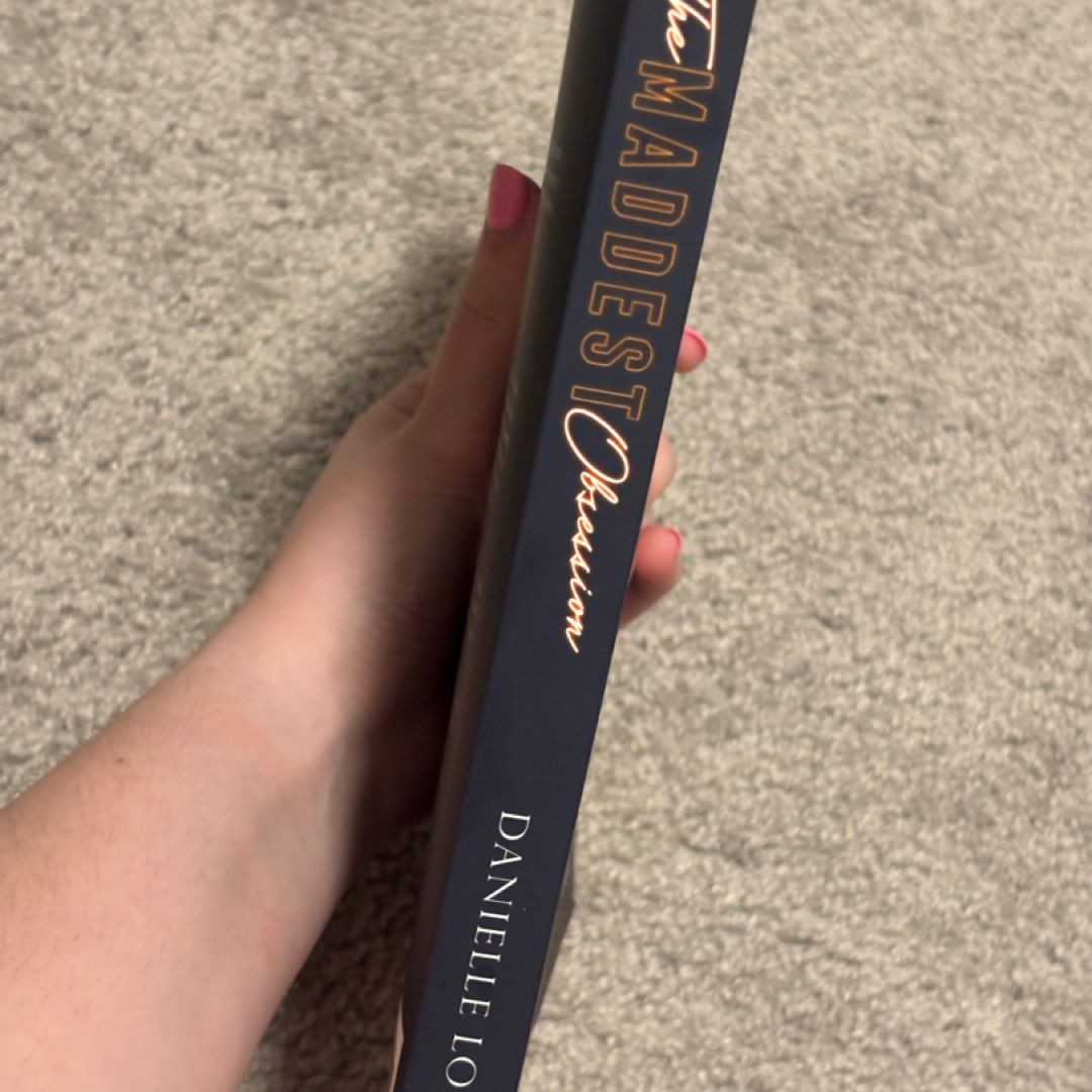 The Maddest Obsession by Danielle Lori, Paperback | Pangobooks