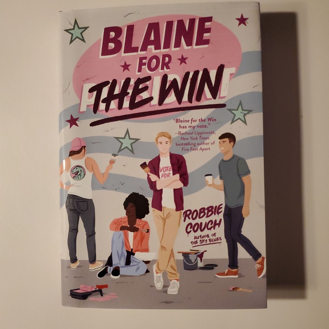 Blaine for the Win