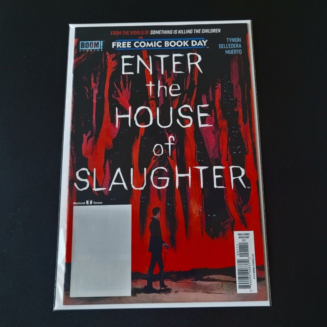 Enter The House Of Slaughter FCBD 