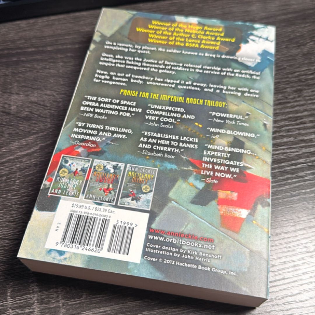 Ancillary Justice
