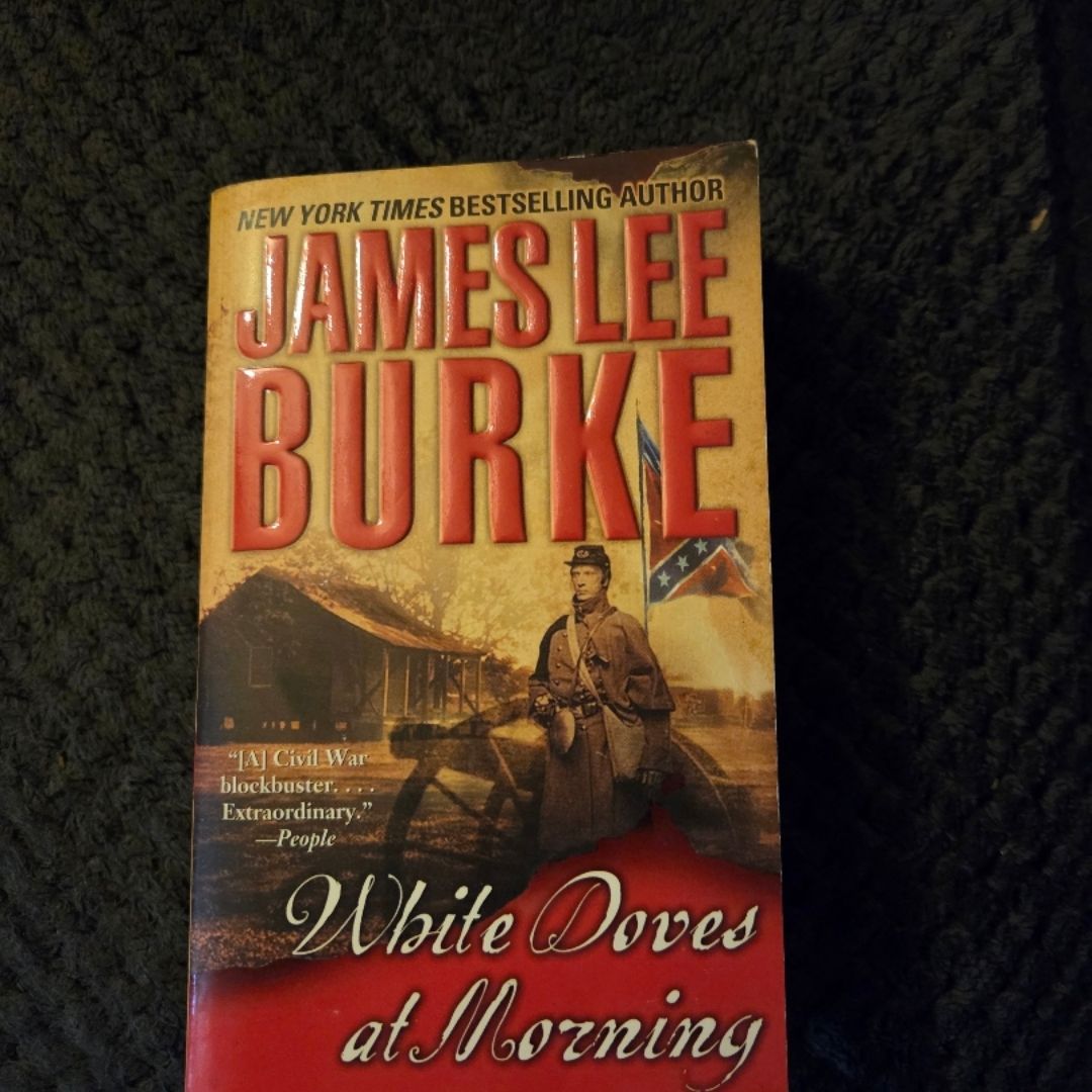 White Doves at Morning