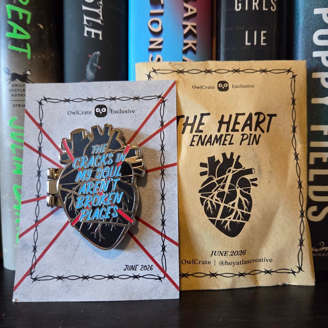Daggermouth Pin Owlcrate