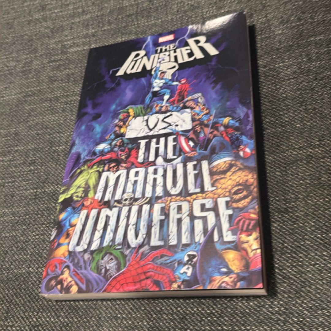 Punisher vs. the Marvel Universe