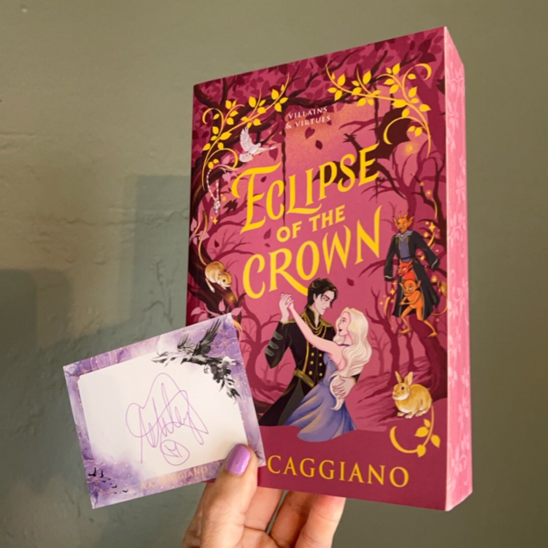 Eclipse of the Crown (SIGNED Bookplate)